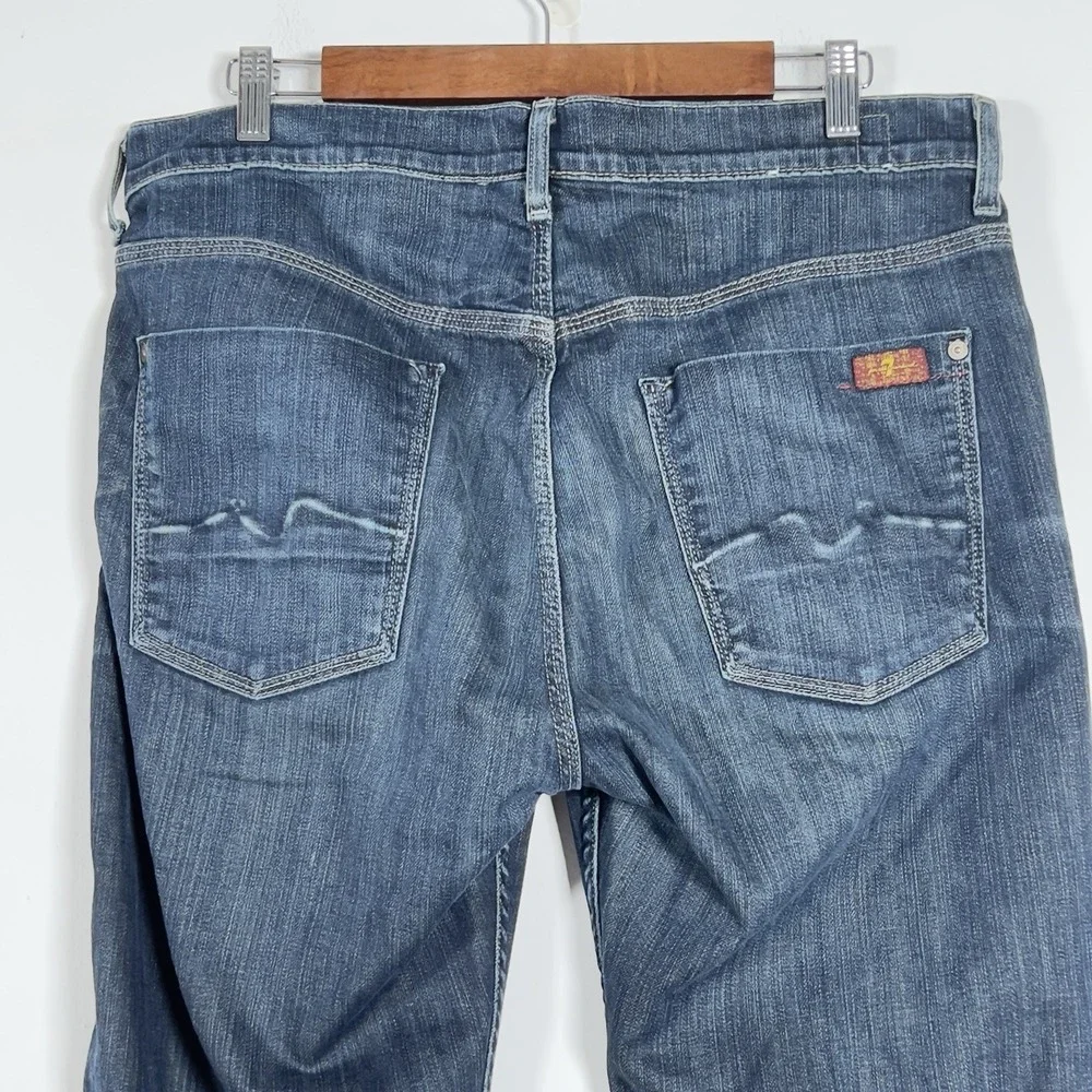 7 For All Mankind used no